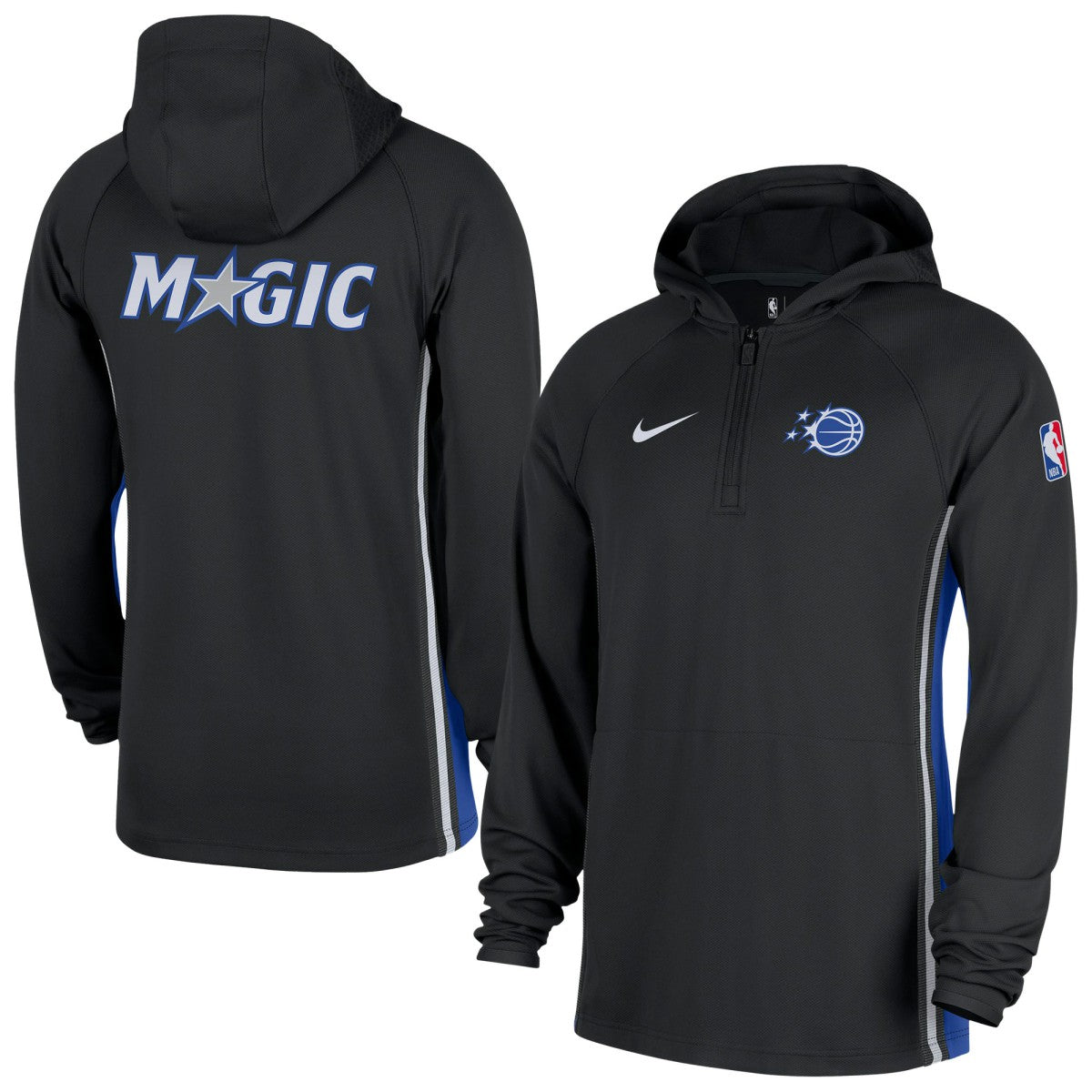 Orlando Magic Authentic On Court Zone Quarter-Zip Dri-FIT Hoodie Jacket For Sale