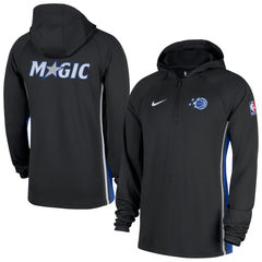 Orlando Magic Authentic On Court Zone Quarter-Zip Dri-FIT Hoodie Jacket For Sale