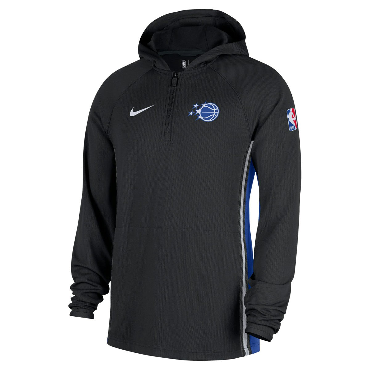 Orlando Magic Authentic On Court Zone Quarter-Zip Dri-FIT Hoodie Jacket For Sale