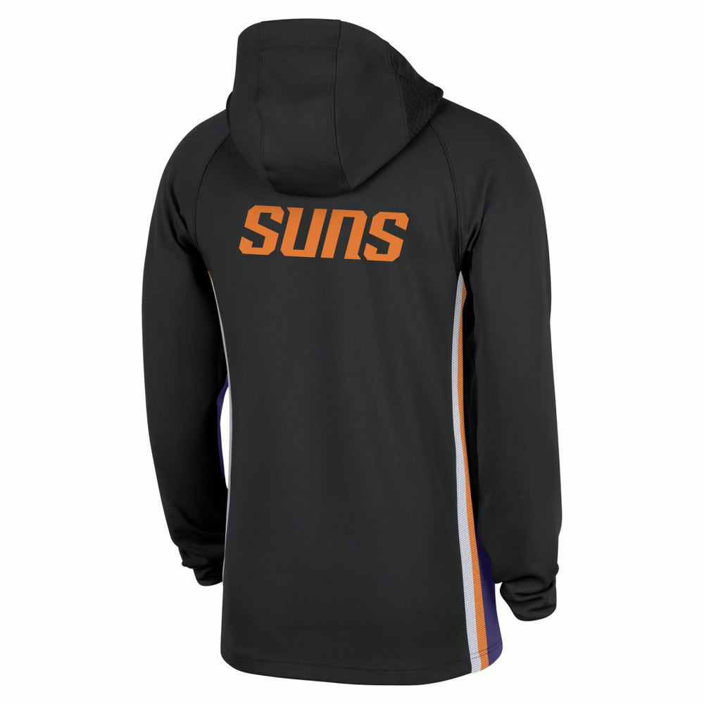 Phoenix Suns Authentic On Court Zone Quarter-Zip Dri-FIT Hoodie Jacket New