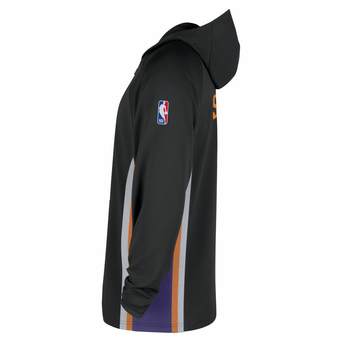 Phoenix Suns Authentic On Court Zone Quarter-Zip Dri-FIT Hoodie Jacket New