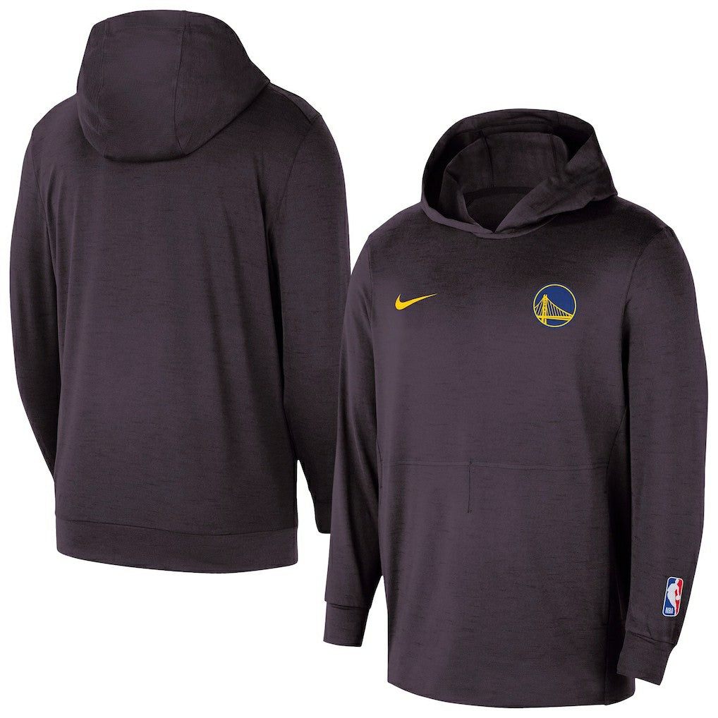 Golden State Warriors Authentic Practice Yoga Restore Dri-Fit Pullover Hoodie sale On Sale