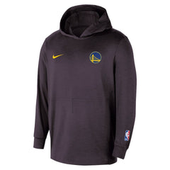 Golden State Warriors Authentic Practice Yoga Restore Dri-Fit Pullover Hoodie sale On Sale