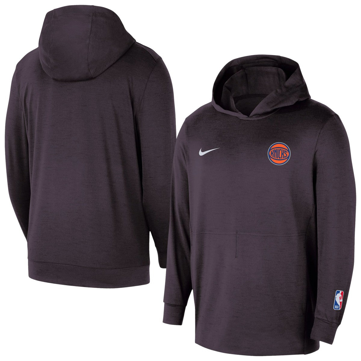 New York Knicks Authentic Practice Yoga Restore Dri-Fit Pullover Hoodie On Sale