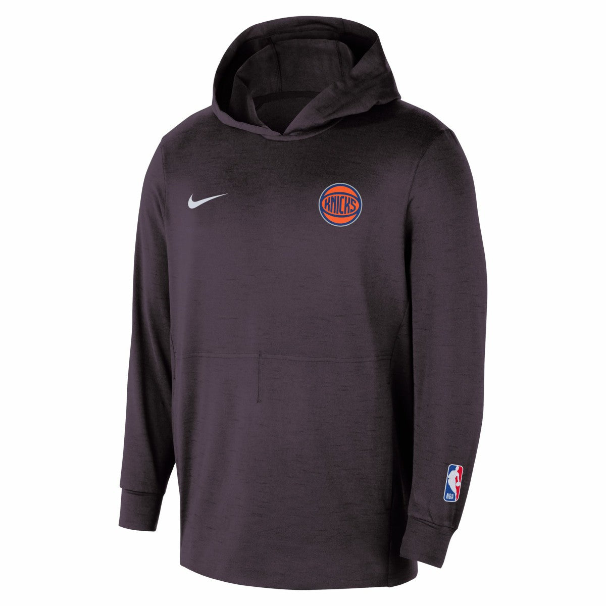 New York Knicks Authentic Practice Yoga Restore Dri-Fit Pullover Hoodie On Sale