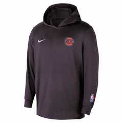 New York Knicks Authentic Practice Yoga Restore Dri-Fit Pullover Hoodie On Sale