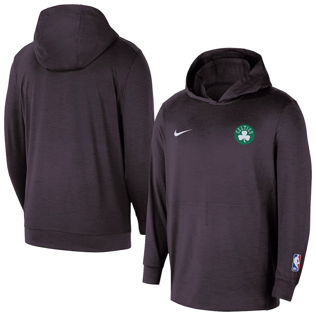 Boston Celtics Authentic Practice Yoga Restore Dri-Fit Pullover Hoodie For Sale