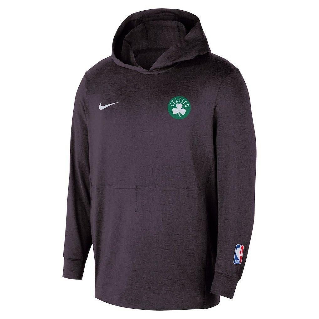 Boston Celtics Authentic Practice Yoga Restore Dri-Fit Pullover Hoodie For Sale