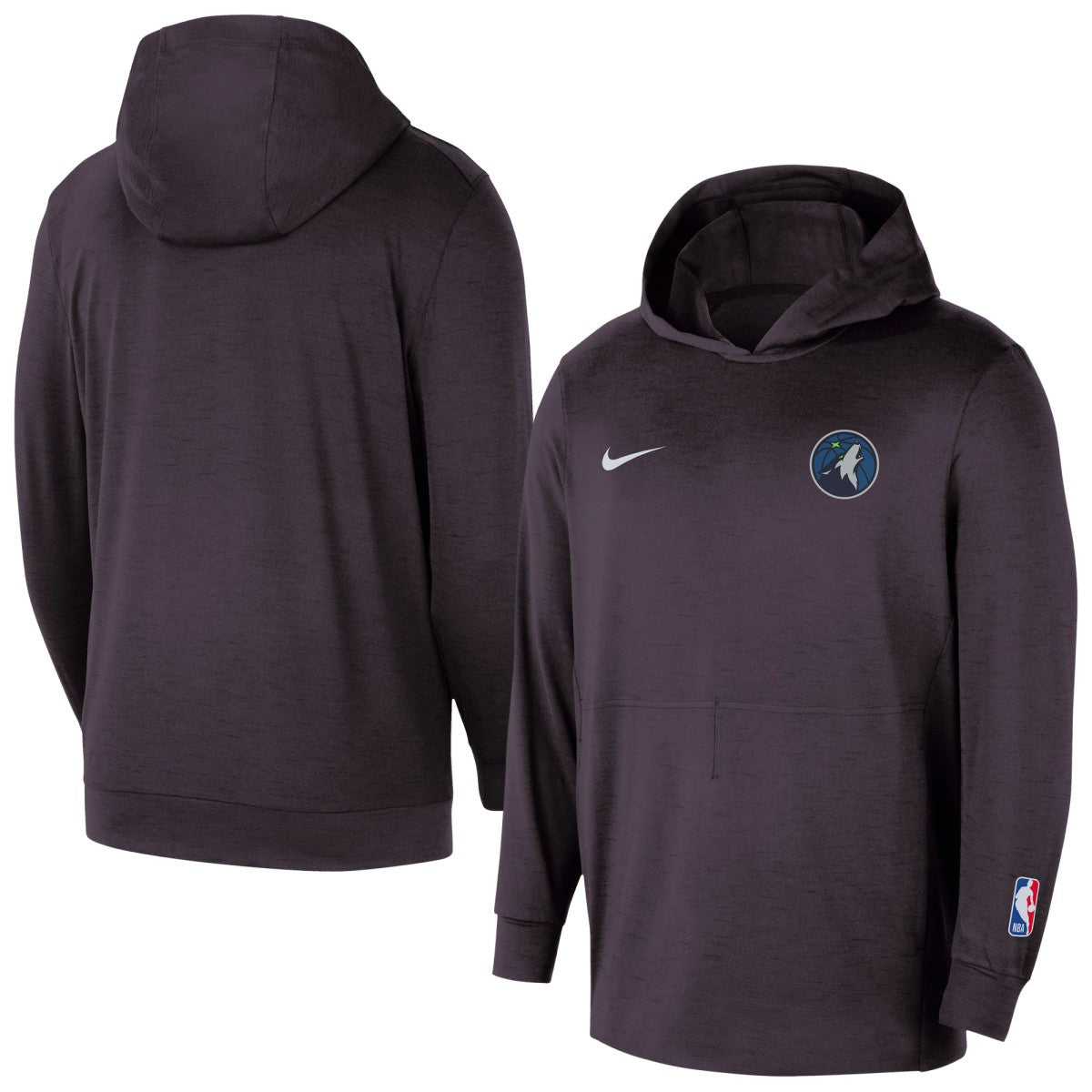 Minnesota Timberwolves Authentic Practice Yoga Restore Dri-Fit Pullover Hoodie For Sale