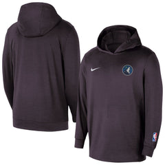 Minnesota Timberwolves Authentic Practice Yoga Restore Dri-Fit Pullover Hoodie For Sale