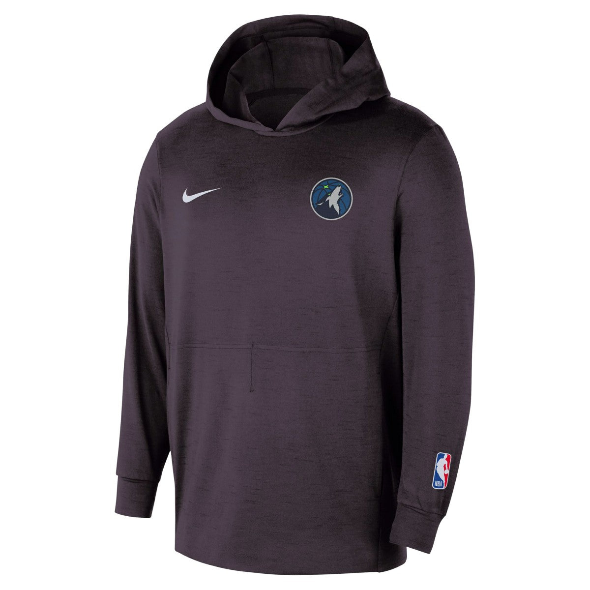 Minnesota Timberwolves Authentic Practice Yoga Restore Dri-Fit Pullover Hoodie For Sale