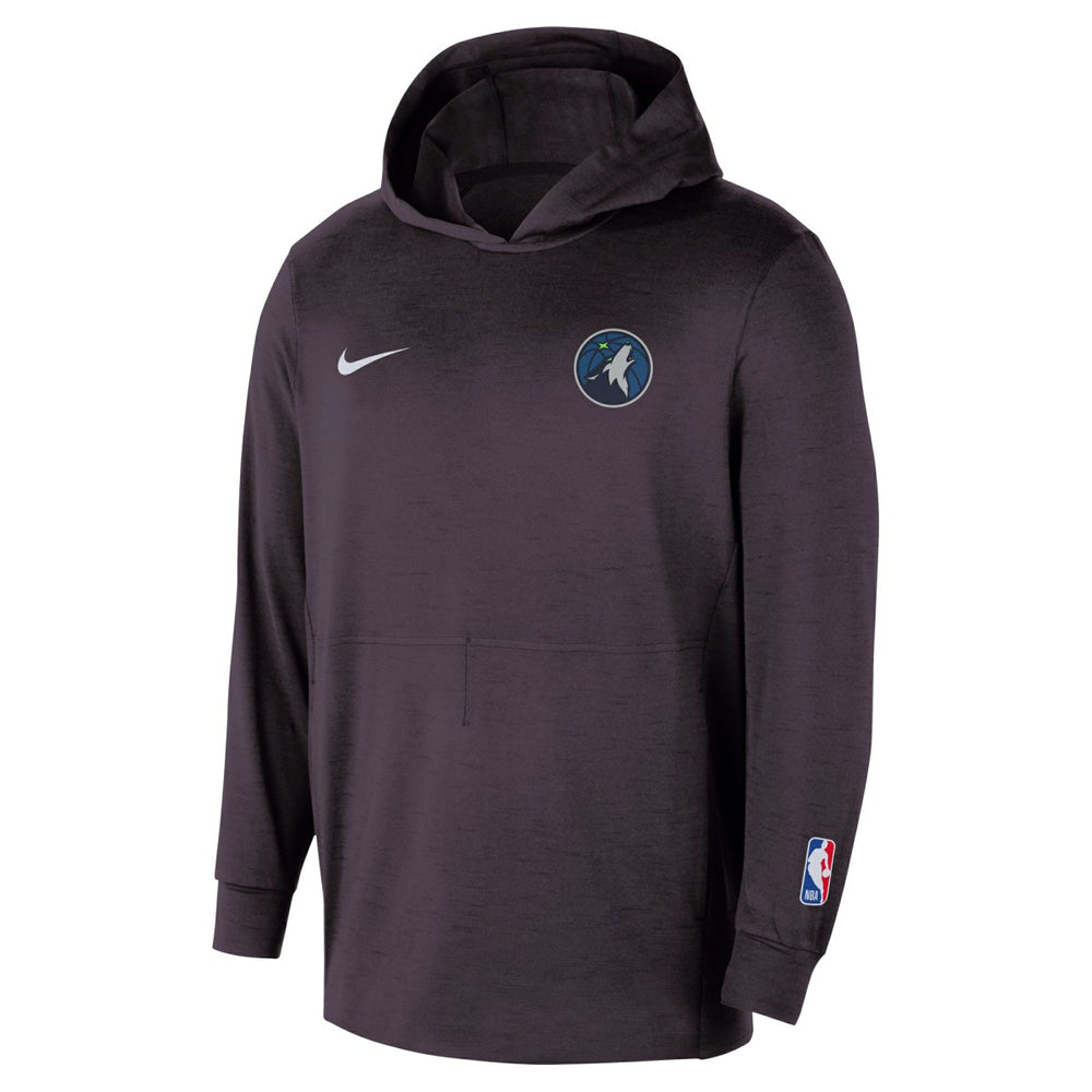 Minnesota Timberwolves Authentic Practice Yoga Restore Dri-Fit Pullover Hoodie For Sale