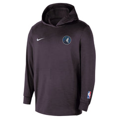 Minnesota Timberwolves Authentic Practice Yoga Restore Dri-Fit Pullover Hoodie For Sale