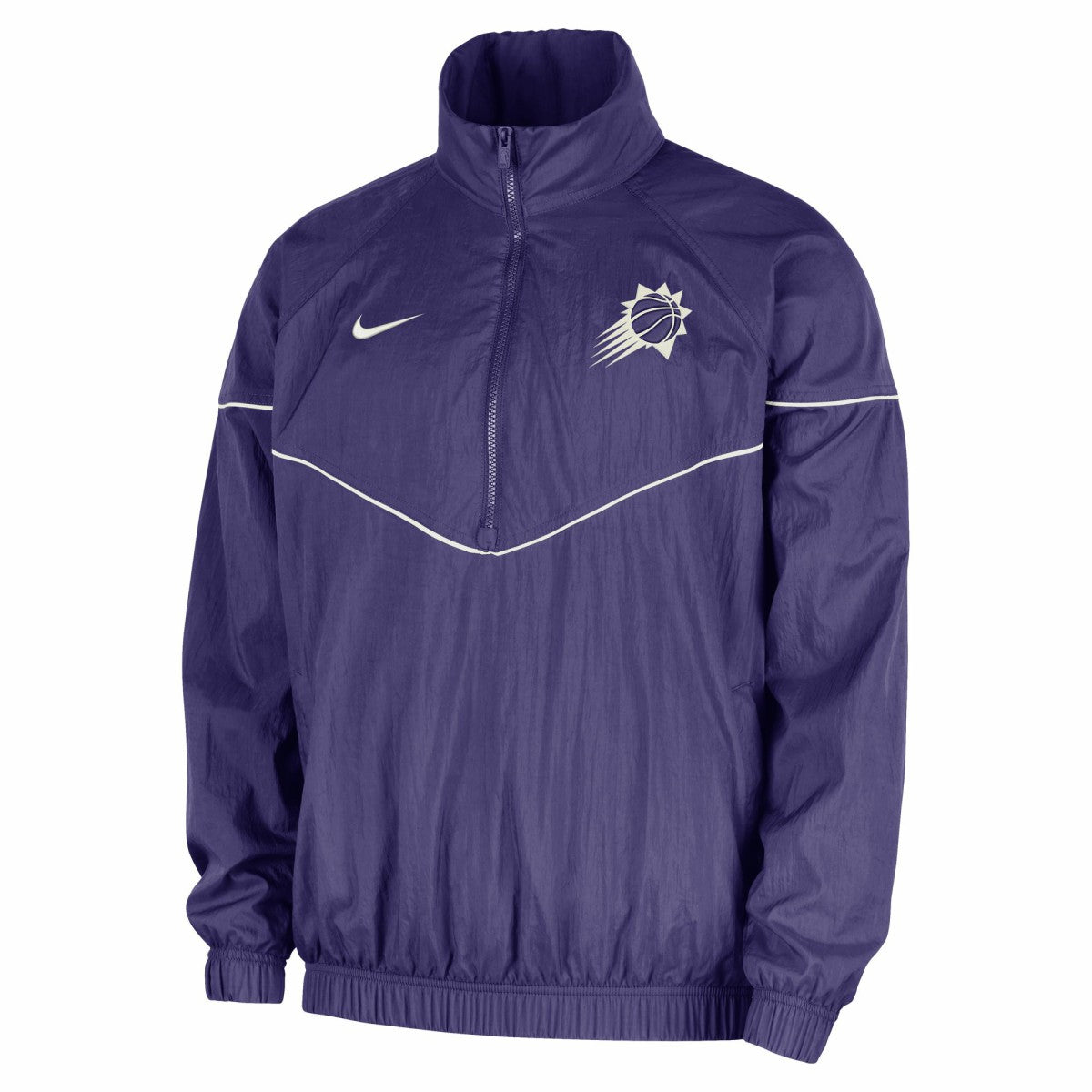 Phoenix Suns Courtside Windrunner Woven Half-Zip Hooded Jacket Online