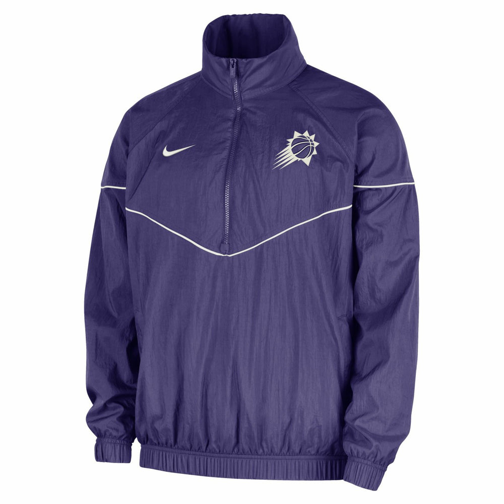 Phoenix Suns Courtside Windrunner Woven Half-Zip Hooded Jacket Online