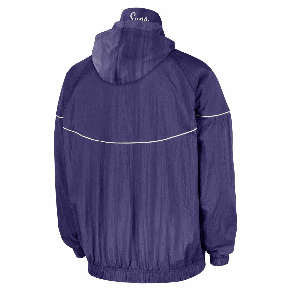 Phoenix Suns Courtside Windrunner Woven Half-Zip Hooded Jacket Online