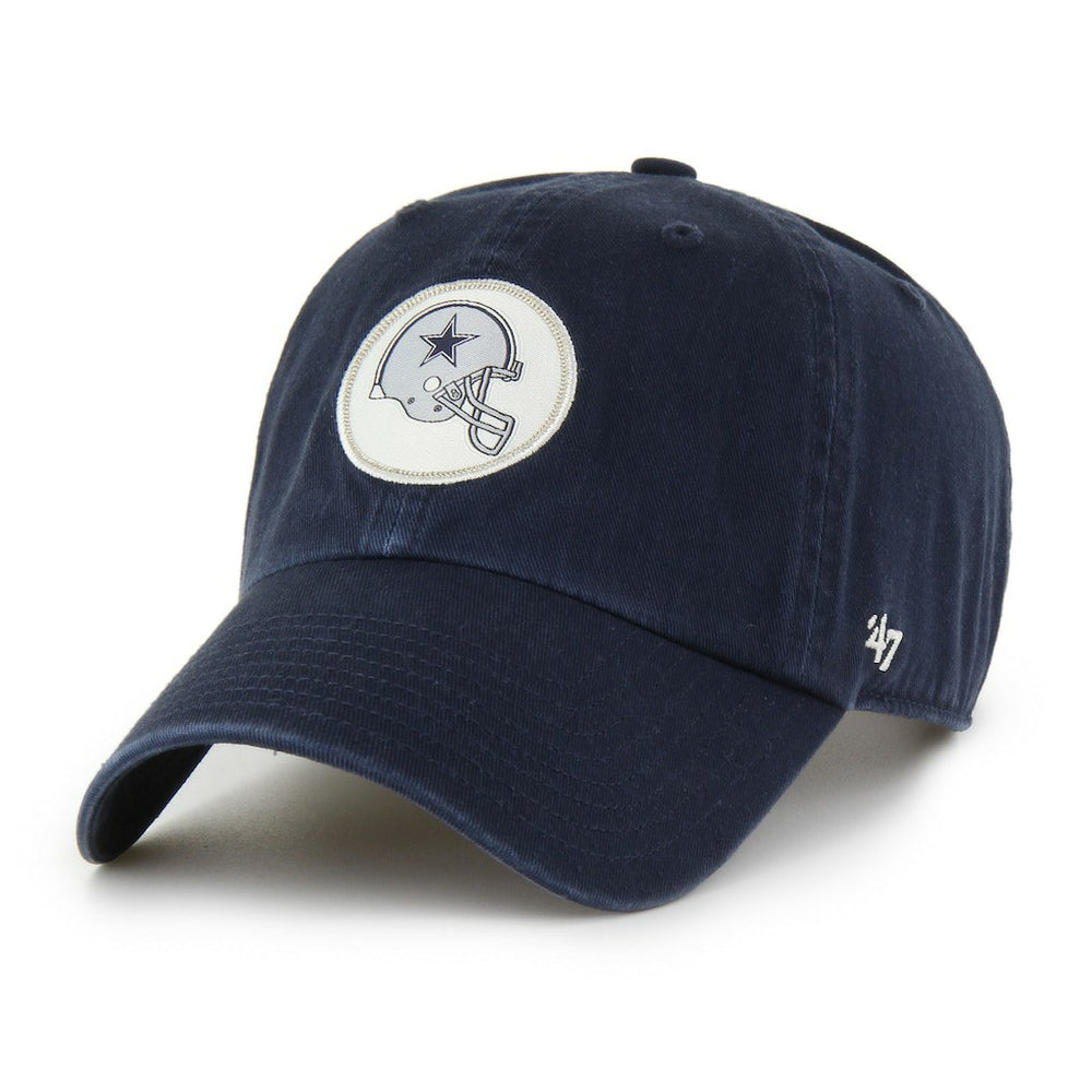 Dallas Cowboys 47 brand '47 Helmet Clean-Up Adjustable Hat