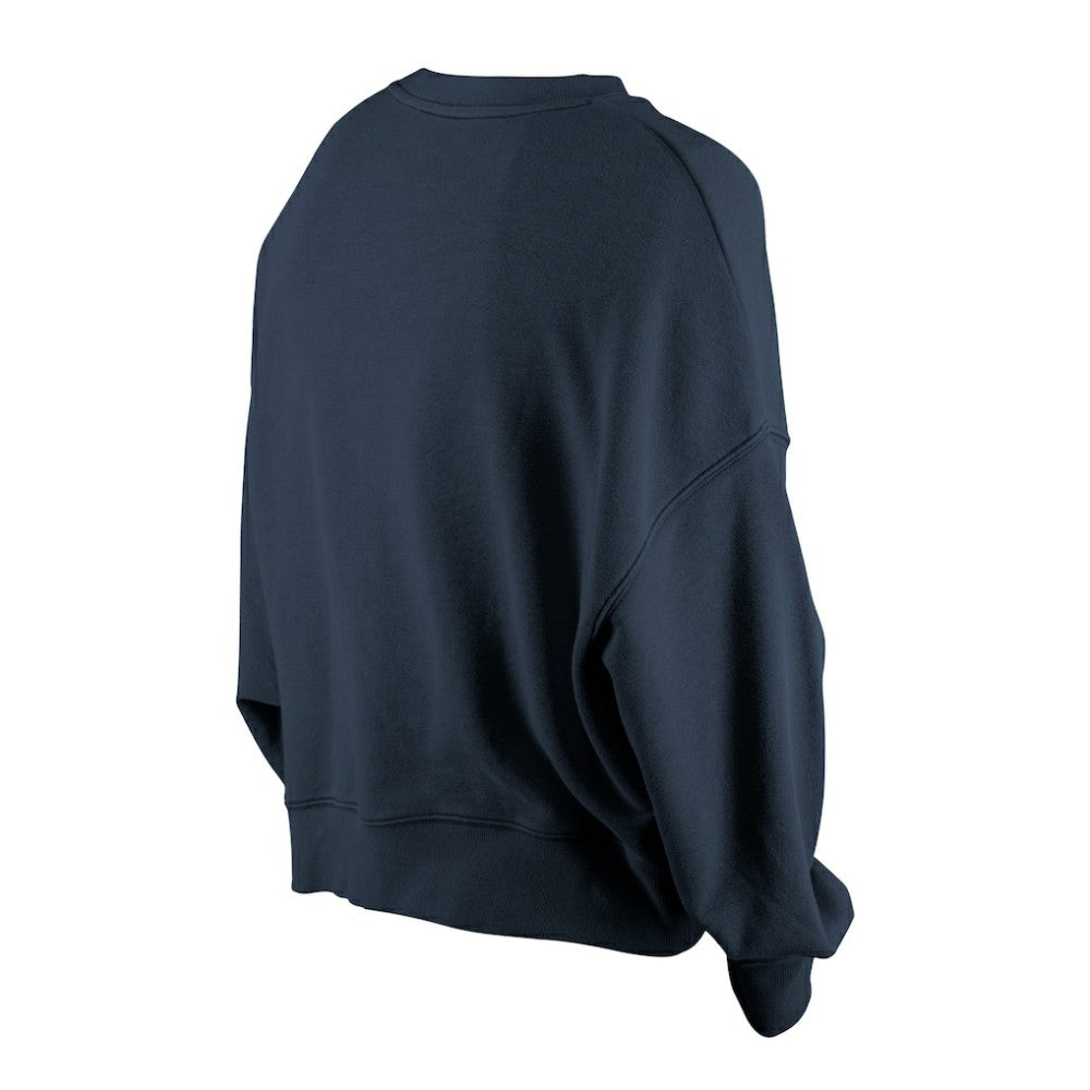 New York Yankees New Era Women's Boxy Mineral Wash Dolmen Sleeve Cropped Sweatshirt | MLB On Sale