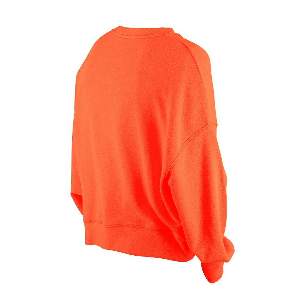 San Francisco Giants New Era Women's Boxy Mineral Wash Dolmen Sleeve Cropped Sweatshirt | MLB Shop
