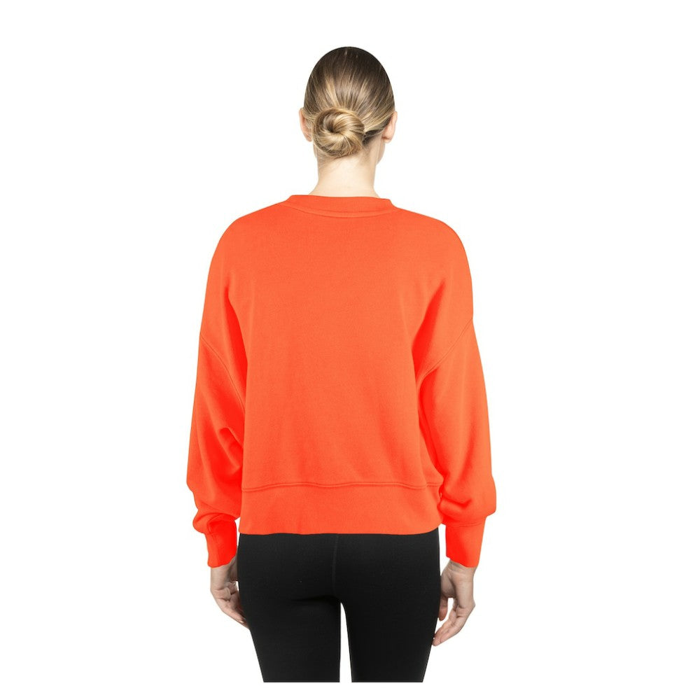 San Francisco Giants New Era Women's Boxy Mineral Wash Dolmen Sleeve Cropped Sweatshirt | MLB Shop