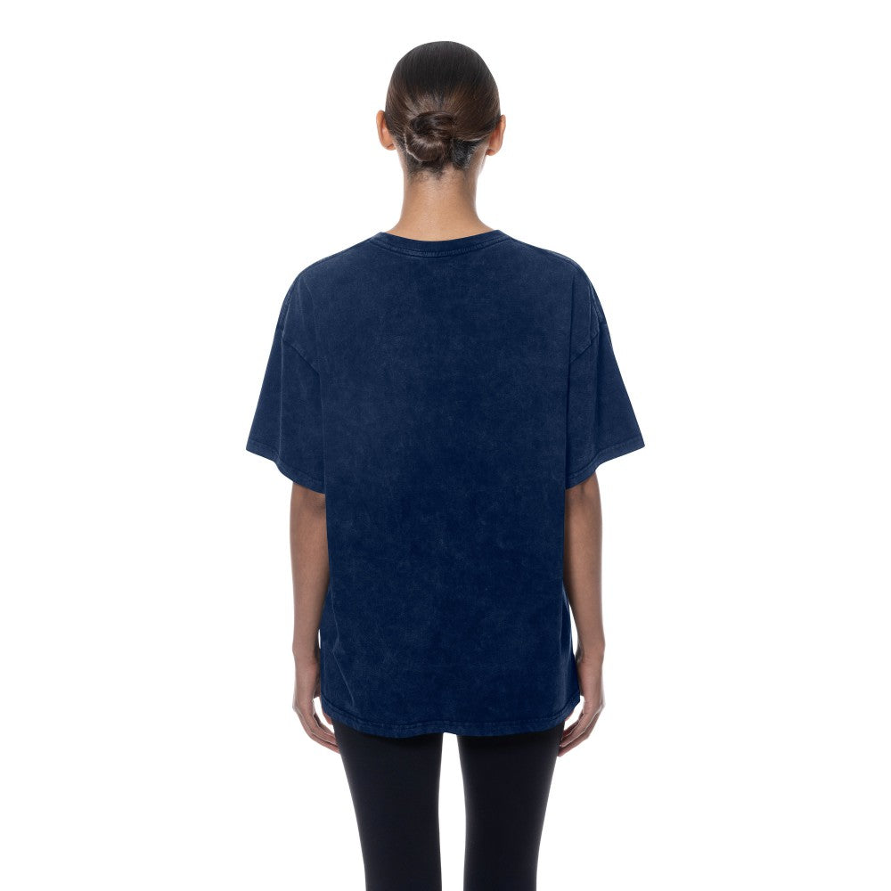 Cleveland Guardians New Era Women's Mineral Wash Oversized T-Shirt | MLB Shop