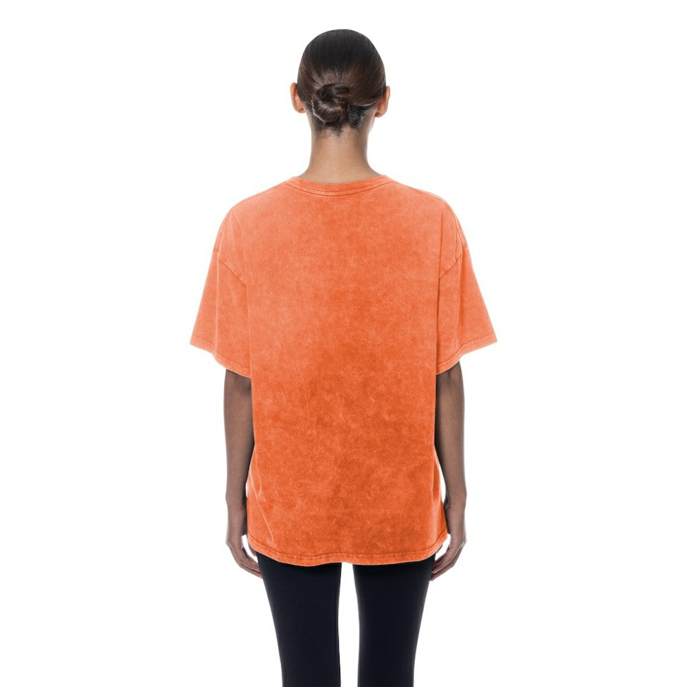 Baltimore Orioles New Era Women's Mineral Wash Oversized T-Shirt | MLB Outlet