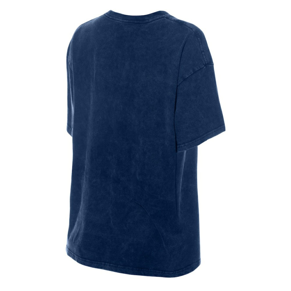 Atlanta Braves New Era Women's Mineral Wash Oversized T-Shirt | MLB Outlet