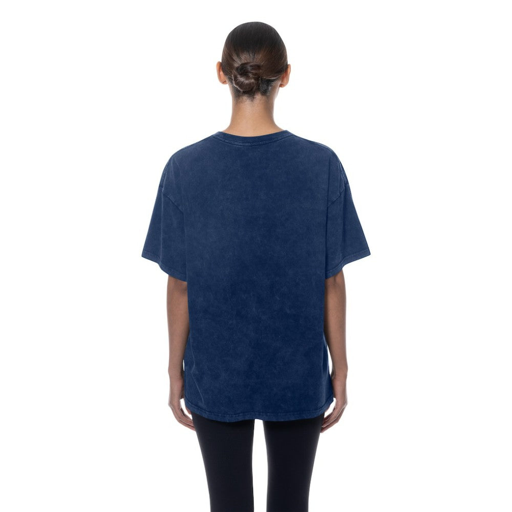 Atlanta Braves New Era Women's Mineral Wash Oversized T-Shirt | MLB Outlet