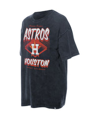 Houston Astros New Era Women's Mineral Wash Oversized T-Shirt | MLB Online