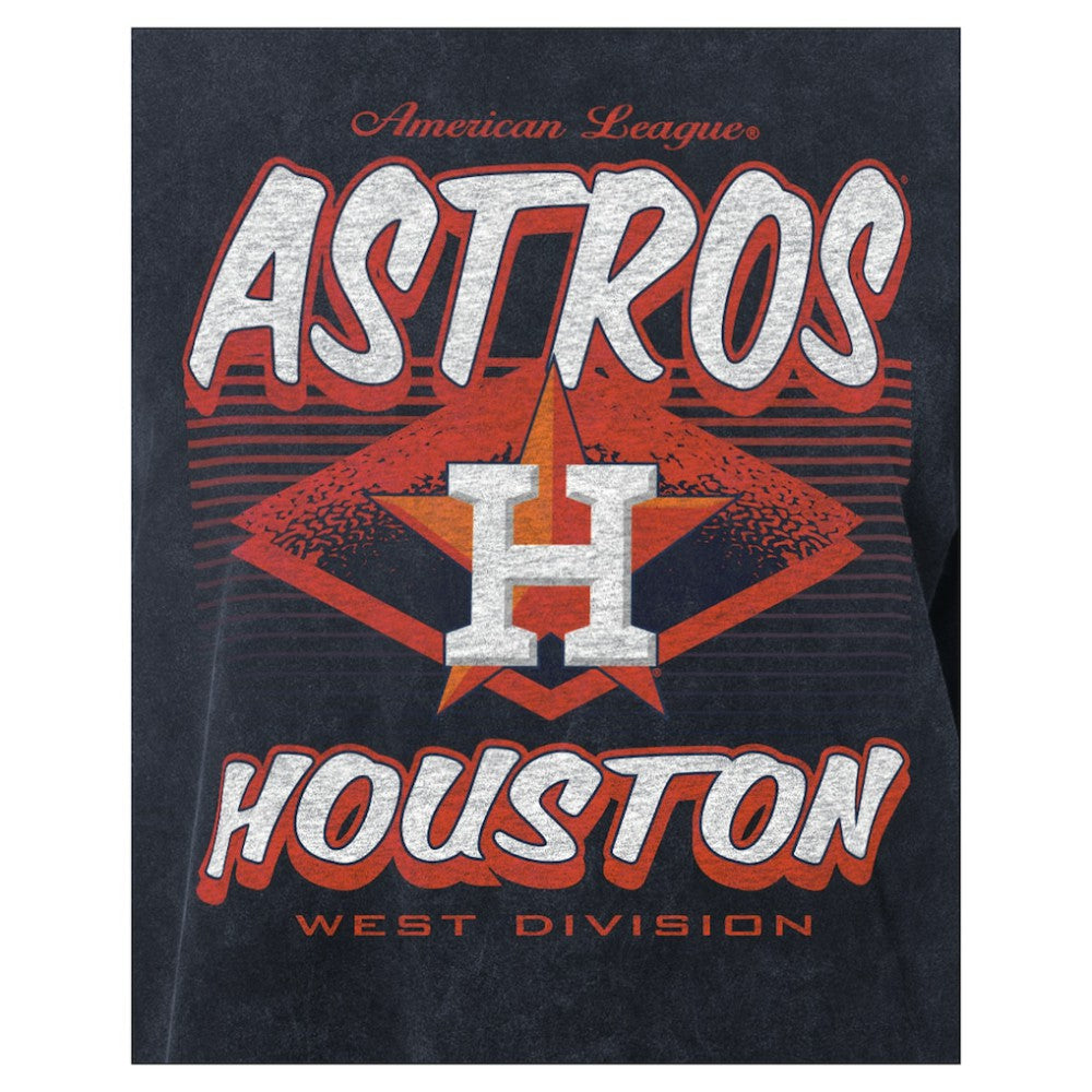 Houston Astros New Era Women's Mineral Wash Oversized T-Shirt | MLB Online