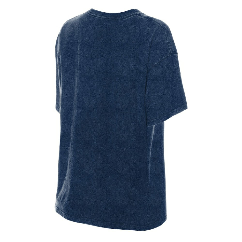 Detroit Tigers New Era Women's Mineral Wash Oversized T-Shirt | MLB Discount