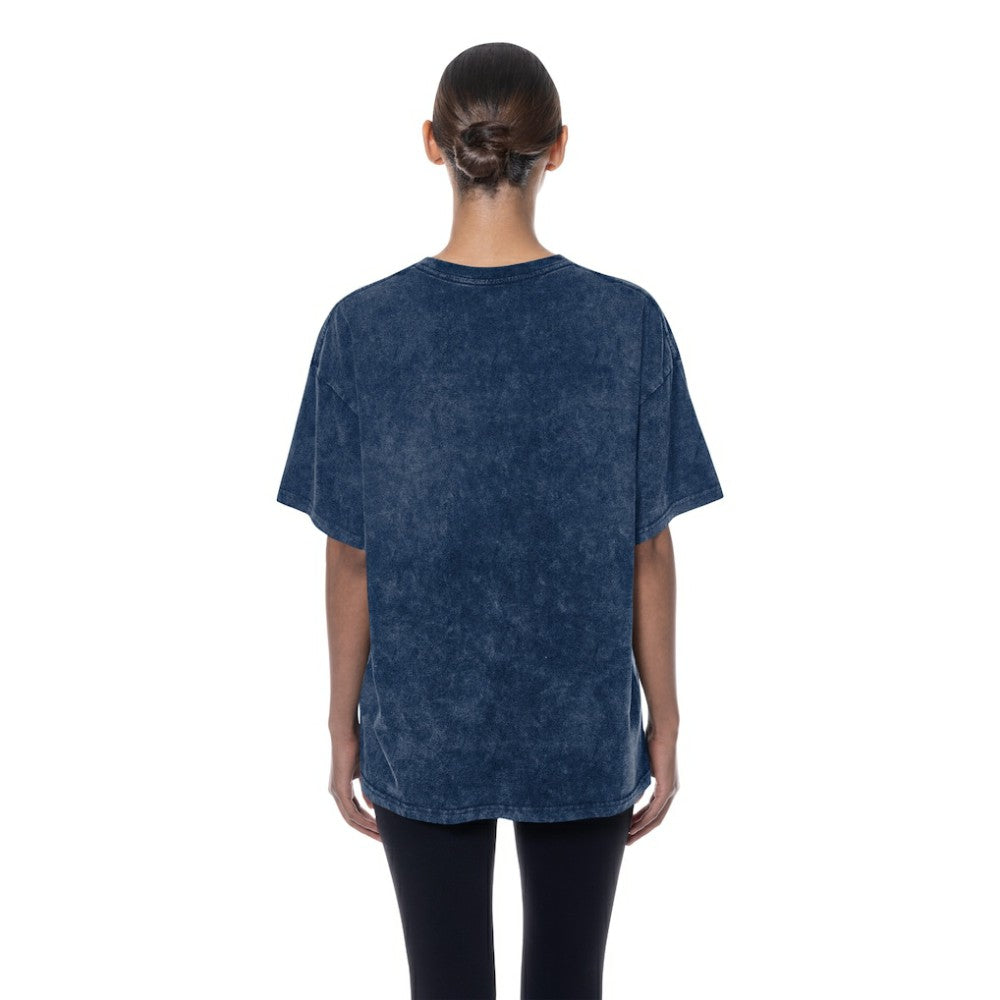Detroit Tigers New Era Women's Mineral Wash Oversized T-Shirt | MLB Discount