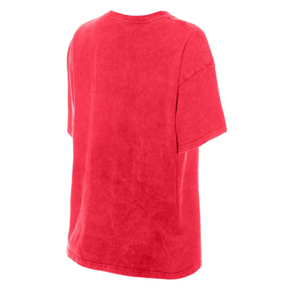 Philadelphia Phillies New Era Women's Mineral Wash Oversized T-Shirt | MLB New