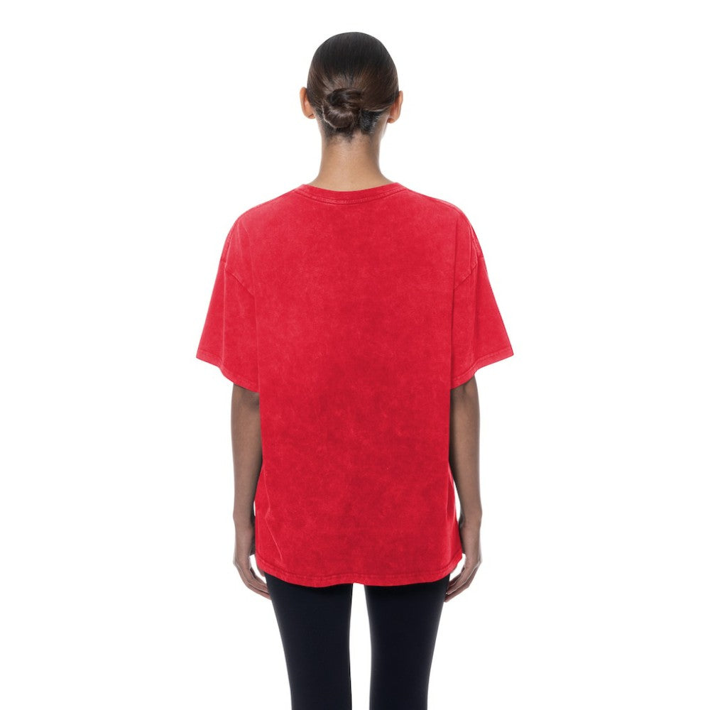 Philadelphia Phillies New Era Women's Mineral Wash Oversized T-Shirt | MLB New