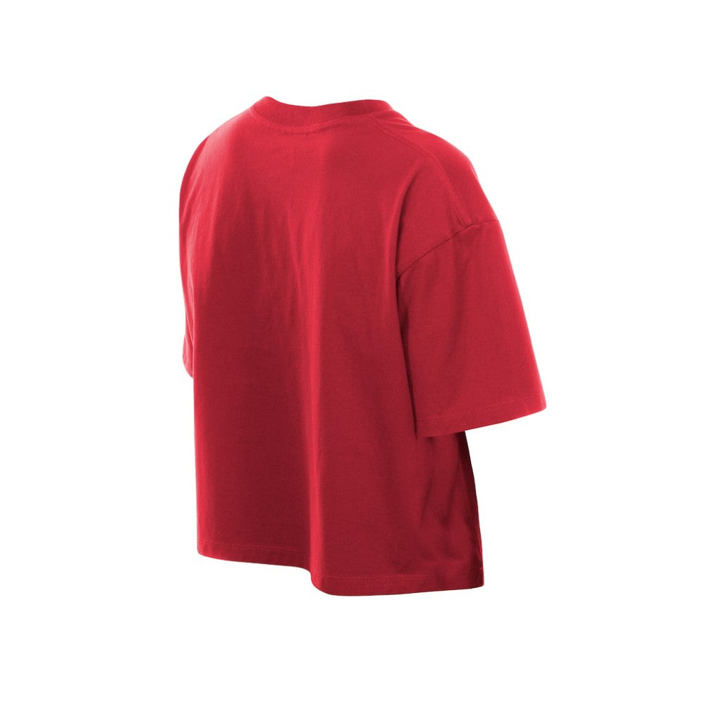 Philadelphia Phillies New Era Women's Boxy Foil Logo T-Shirt | MLB US
