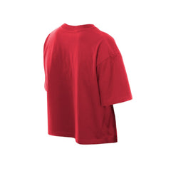Philadelphia Phillies New Era Women's Boxy Foil Logo T-Shirt | MLB US