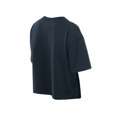 Houston Astros New Era Women's Boxy Foil Logo T-Shirt | MLB Discount