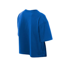 Chicago Cubs New Era Women's Boxy Foil Logo T-Shirt | MLB On Sale