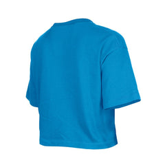 Carolina Panthers New Era Girl's Flip Sequin Boxy T-Shirt