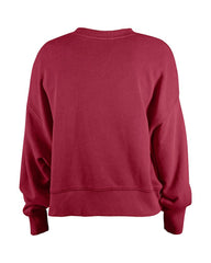Washington Commanders New Era Girl's Flip Sequin Sweatshirt