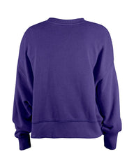 Baltimore Ravens New Era Girl's Flip Sequin Sweatshirt