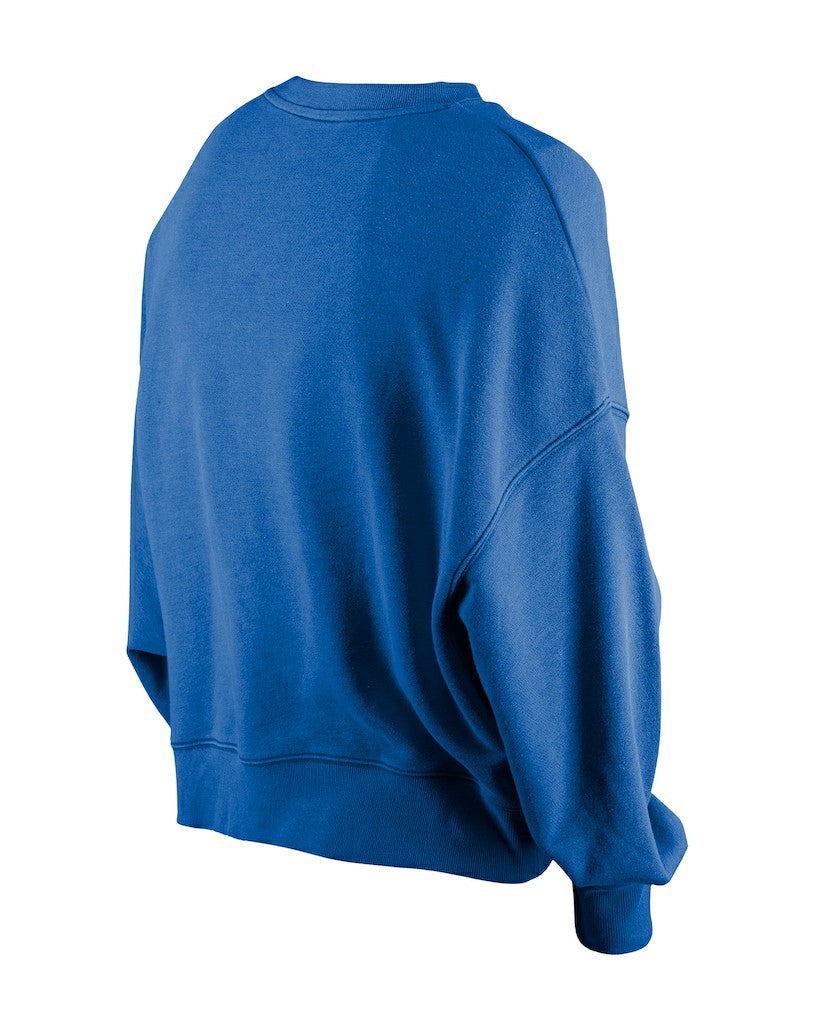 Buffalo Bills New Era Girl's Flip Sequin Sweatshirt