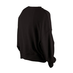 Pittsburgh Steelers New Era Women's Oversized Throwback Mineral Wash Crew Neck Sweatshirt