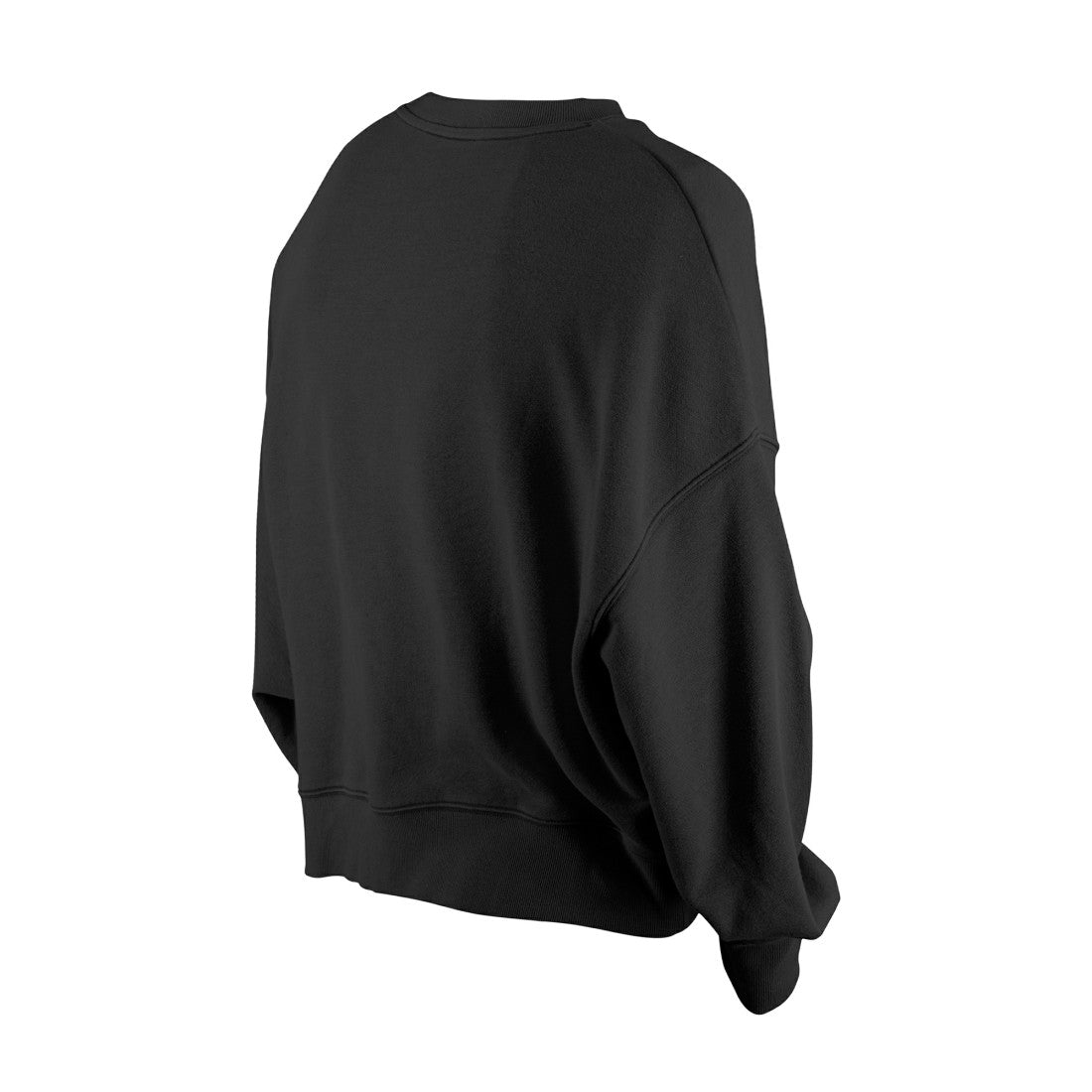Detroit Lions New Era Women's Oversized Throwback Mineral Wash Crew Neck Sweatshirt