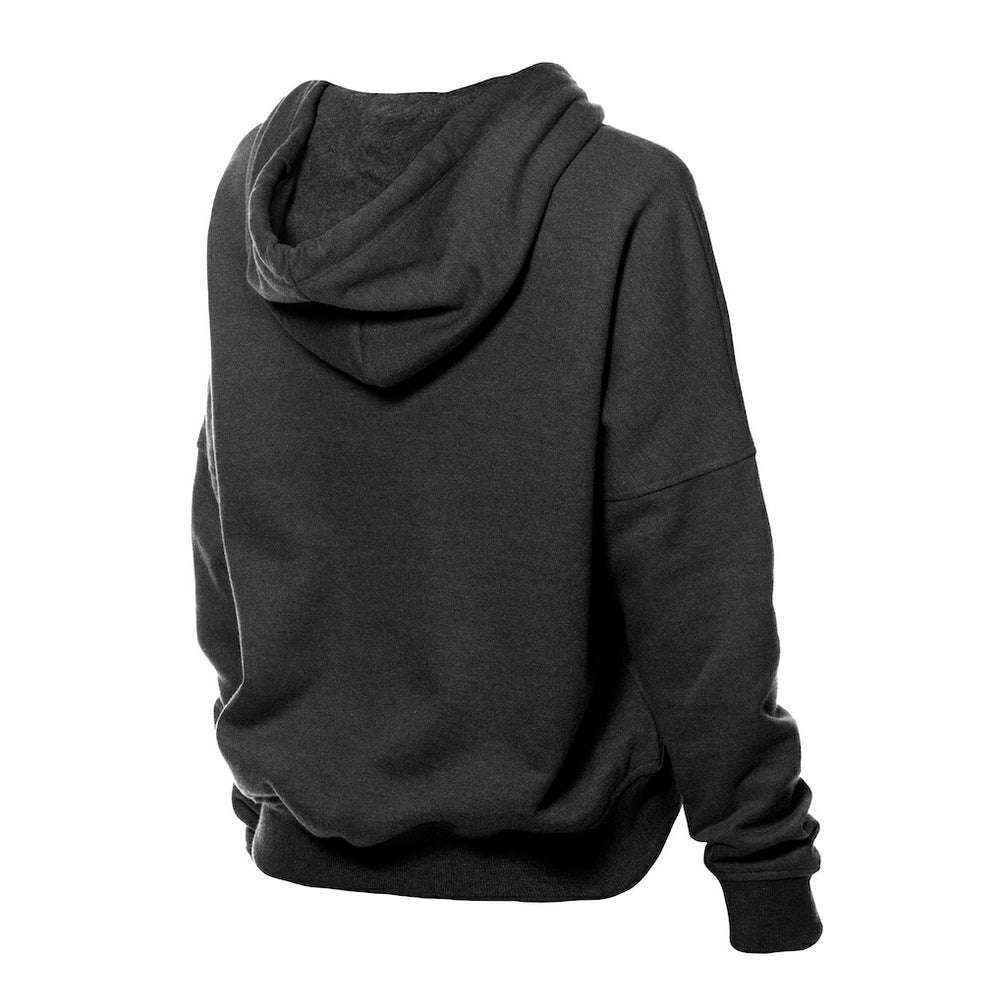 Pittsburgh Steelers New Era Women's Throwback Boxy Hoodie Sweatshirt