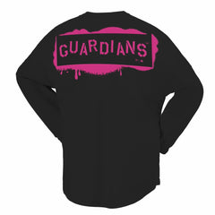 Cleveland Guardians Fanatics Women's Neon Jersey Long Sleeve T-Shirt | MLB Discount
