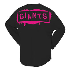 San Francisco Giants Fanatics Women's Neon Jersey Long Sleeve T-Shirt | MLB Outlet
