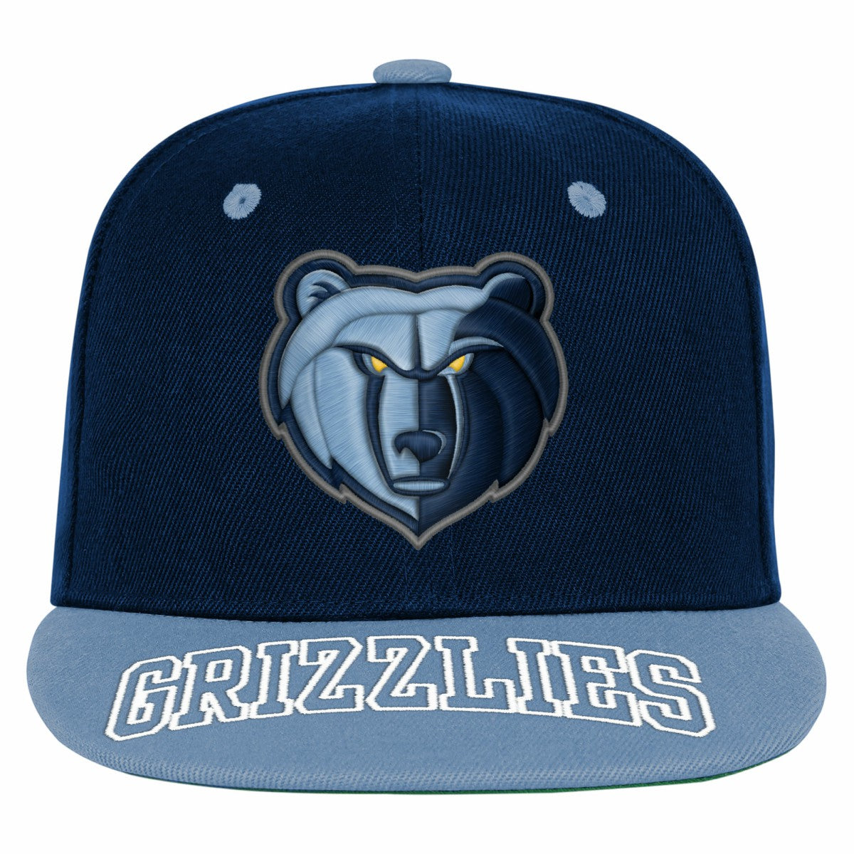 Memphis Grizzlies Outerstuff Youth Two-Tone Snapback Hat New