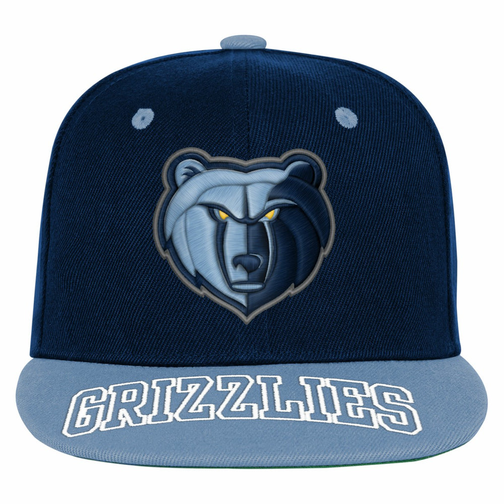 Memphis Grizzlies Outerstuff Youth Two-Tone Snapback Hat New