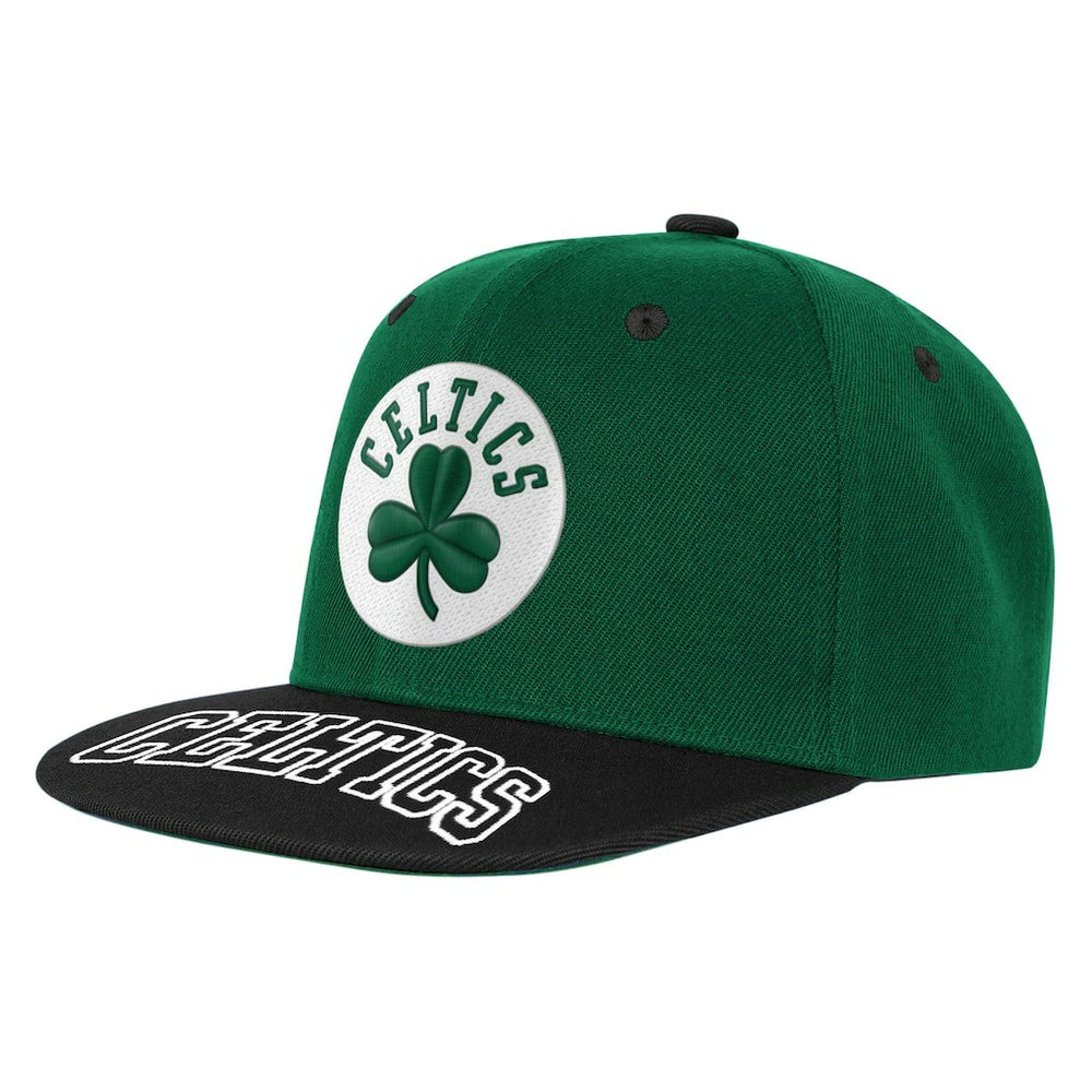 Boston Celtics Outerstuff Youth Two-Tone Snapback Hat Online